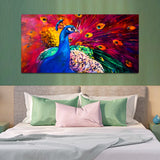 Beautiful Abstract Bird Canvas Wall Painting & Arts