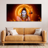 Lord Shiva Beautiful Canvas Wall Painting