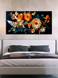Colorful Flower Canvas Wall Painting &Arts