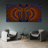 Abstract Pattern Canvas Wall Painting