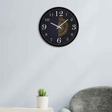 Beautiful Mandala Pattern Printed Designer Wall Clock