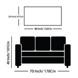 White Horse Running Abstract Canvas Wall Painting & Arts