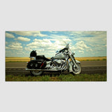 Beautiful Bick Stay outside Highway Canvas Wall Painting