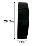 Black and White Modern Wall Clock