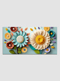Beautiful Flower Canvas Wall Painting & Arts