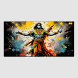 Beautiful Lord Shiva Canvas Wall Painting