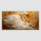 White Duck Canvas Wall Painting & Arts