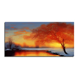 Beautiful Nature Landscape Painting on Canvas Wall Painting