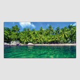 Beautiful Blue Sea water with Canvas Wall Painting
