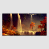 Abstract Waterfall Canvas Wall painting