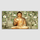 Meditating Buddha Beautiful Wall Painting & Art