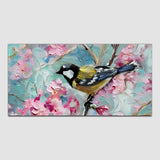 Abstract Bird Canvas Wall Painting & Arts