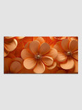 Red Flower Canvas Wall Painting & Arts