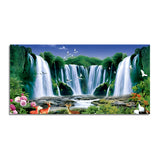 Natural Landscape Scenery Canvas Wall Painting