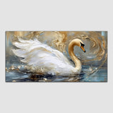 White Bird Canvas Wall  Painting & Arts