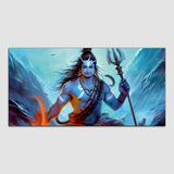 Beautiful Lord Shiv Canvas Wall Painting