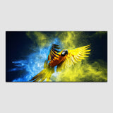 Beautiful Bird Flying in Sky Canvas Wall Painting