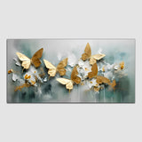 Abstract Bird Canvas Wall Painting