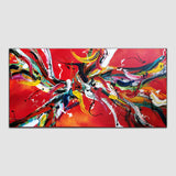 Bautiful Colorful Modern Canvas Painting & Arts