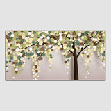 Abstact Tree and Canvas Wall Painting