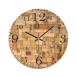 Beautiful Wooden Style Moden Wall Clock