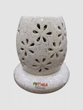 Electric Ceramic Damru Diffuser With Aroma Oil