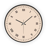 Modern Premium Color with Roman Numerals Wall Clock