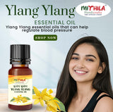 Ylang Ylang Essential Oil For Skin, Hair Care, Home Fragrance, Aroma Therapy 15ml (Pack of 2)