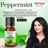 Peppermint Essential Oil For Skin, Hair Care, Home Fragrance, Aroma Therapy 30ml