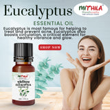Eucalyptus Essential Oil For Skin, Hair Care, Home Fragrance, Aroma Therapy 40ml