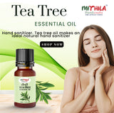 Tea Tree Essential Oil For Skin, Hair Care, Home Fragrance, Aroma Therapy 15ml (Pack of 2)