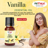 Vanilla Essential Oil For Skin, Hair Care, Home Fragrance, Aroma Therapy 30ml
