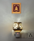 Mithilashri Dhan Vridhi Yantra Aroma Burner Set (Electric Burner)- with four different fragrant oil (5ml)