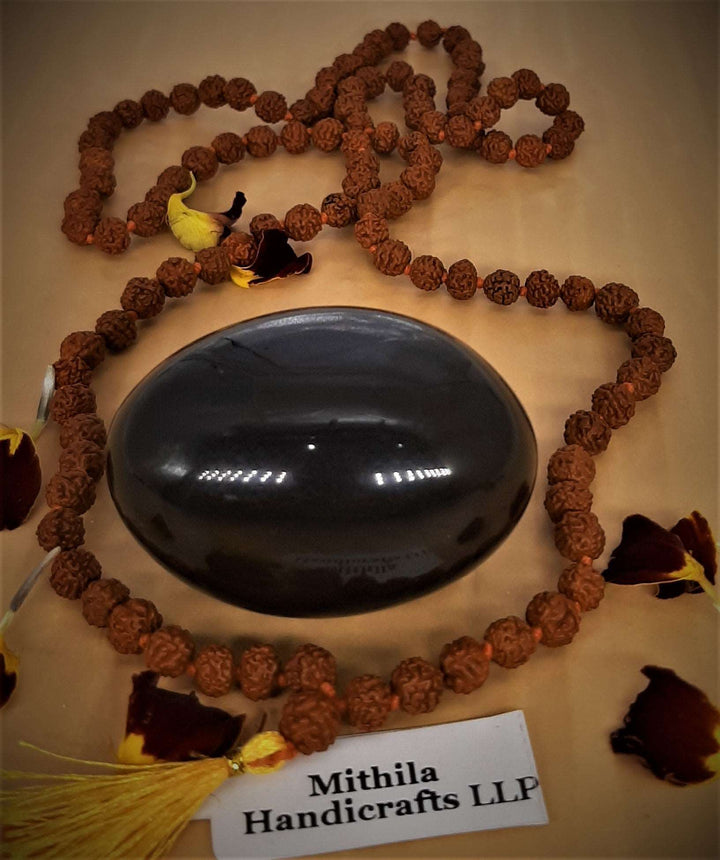 Black Narmadeshwar Shivling