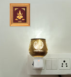 Mithilashri Maha Laxmi Yantra Aroma Burner Set (Electric Burner)- with four different fragrant oil (5ml)