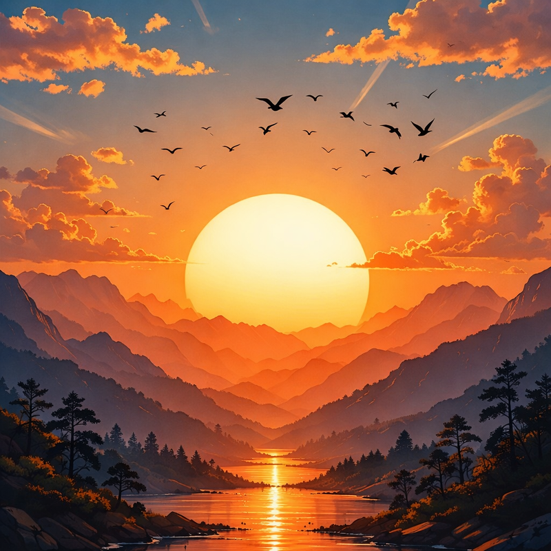 Feng Shui Paintings
