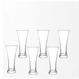Mithilashri Juice and Beer Glasses (250 ml) - Set of 6