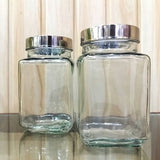 Mithilashri Transparent Storage Jar- Set of 2 (500 ml)