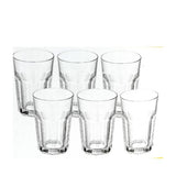 Mithilashri Drinking Water Glass  (230 ml)- Set of 6