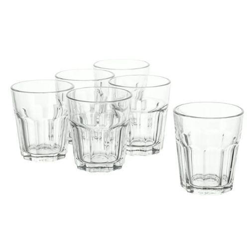 Mithilashri  Multipurpose Drinking Glass (250 ml) - Set of 6