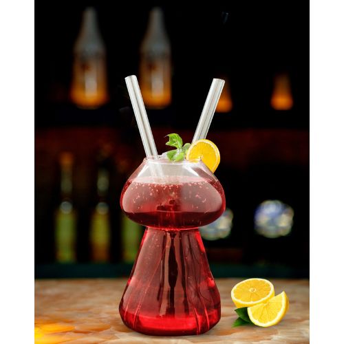 Mithilashri Mushroom Glass (300 ml)