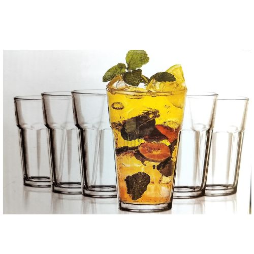Mithilashri Drinking Water Glass  (230 ml)- Set of 6