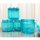 Mithilashri storage jar - Set of 4 (250 ml)