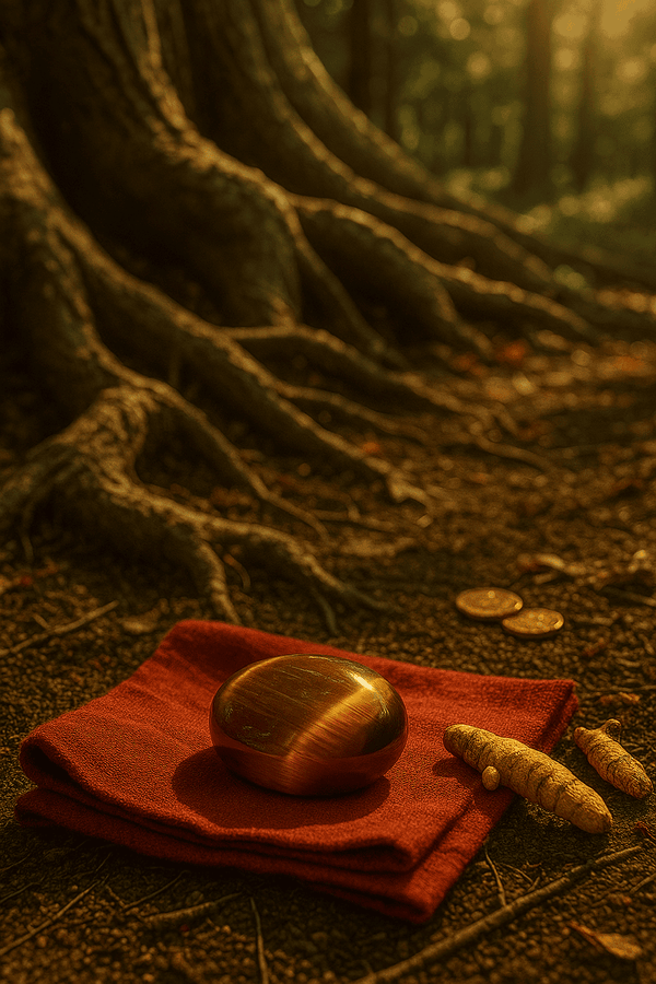 Tiger Eye – Natural Certified Gemstone for Courage & Confidence