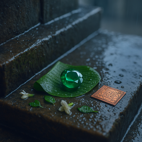 Emerald (Panna) – Natural Certified Gemstone for Mercury