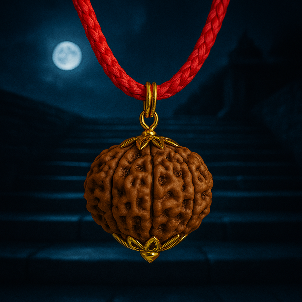 Gyarah Mukhi Rudraksha (Lab Certified)