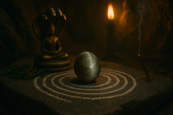 Cat’s Eye (Lahsunia) – Natural Certified Gemstone for Ketu