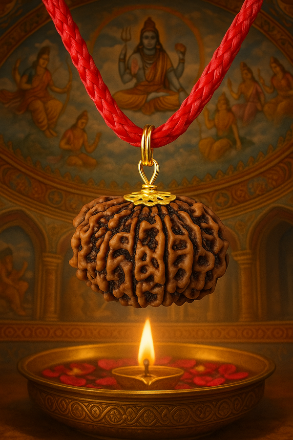 Chaudah Mukhi Rudraksha (Lab Certified)