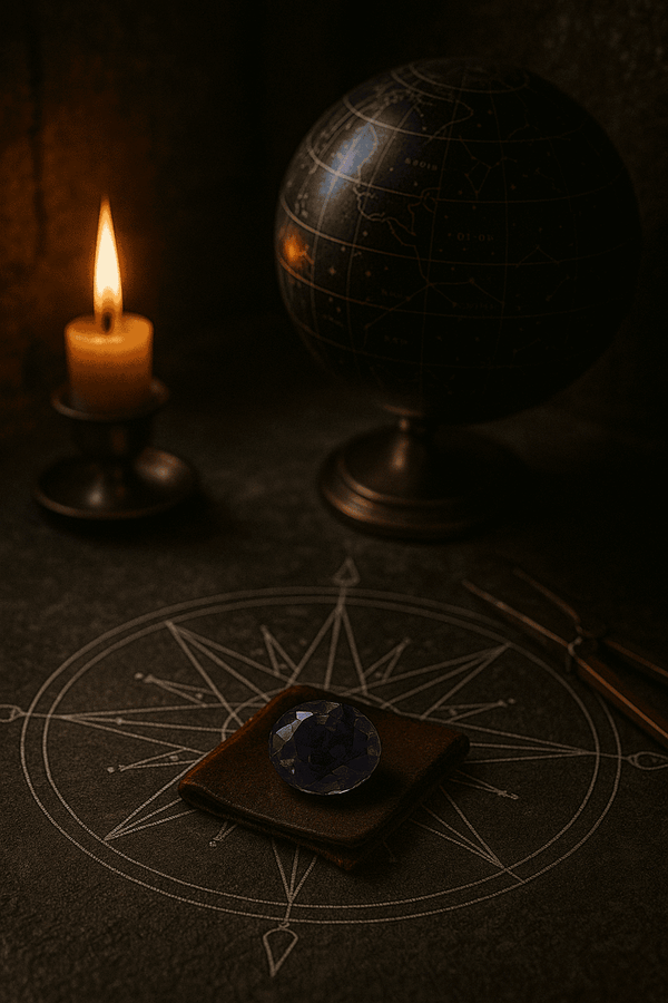 Lolite (Neeli) – Natural Certified Gemstone for Focus & Inner Vision