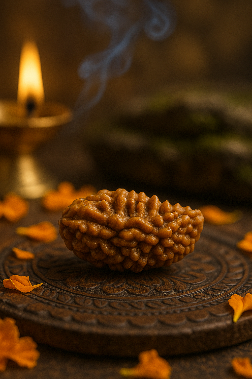1 Mukhi Rudraksha (Moon Shaped)